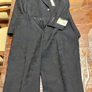 Men's Custom Print Limited Edition Two Piece Suit - Extremely Rare - Last One
